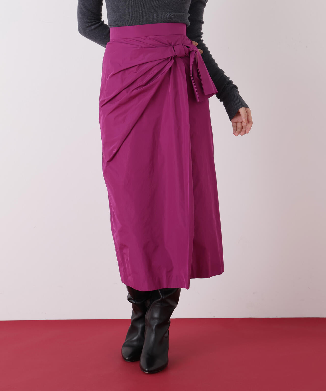 タックリボンスカート | PINKY&DIANNE（ピンキー&ダイアン） ｜【公式