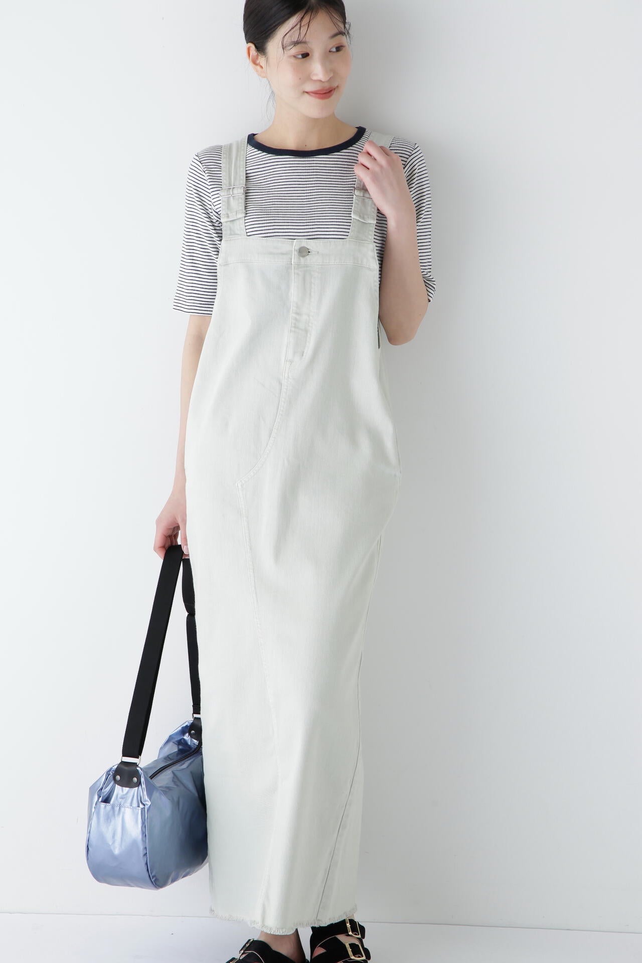 Healthy DENIMコラボ】アイラインサロペット | human woman