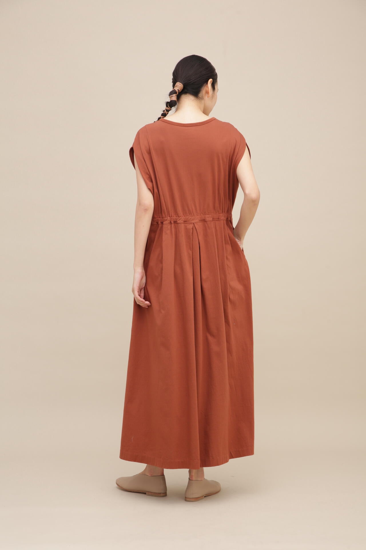 オーガニックコットン天竺ワンピース | wagona（ワゴナ） ｜【公式