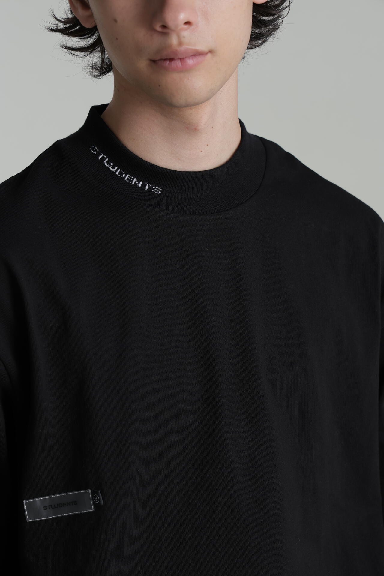 Students Golf】アスペン 綿ジャージ モックネック シャツ | Awesome