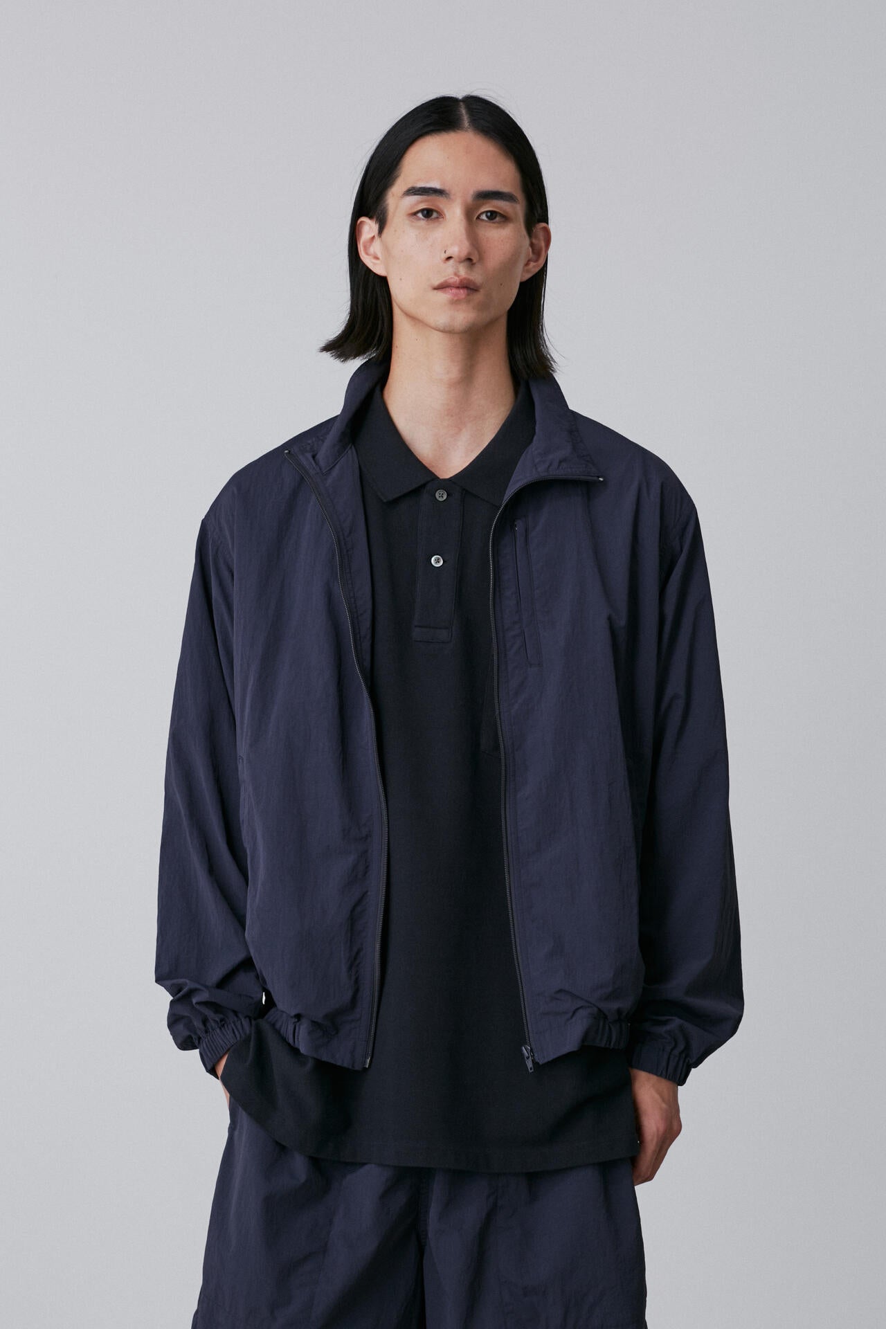 Y / RECYCLE NYLON MIX TAFFETA BLOUSON | YLÈVE（イレーヴ