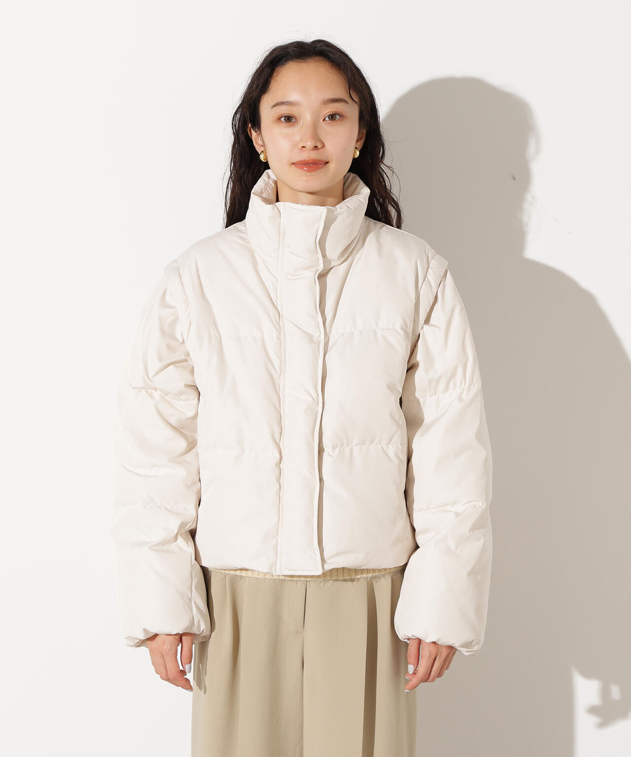 2wayショートダウン | N. Natural Beauty Basic*（エヌ ナチュラル