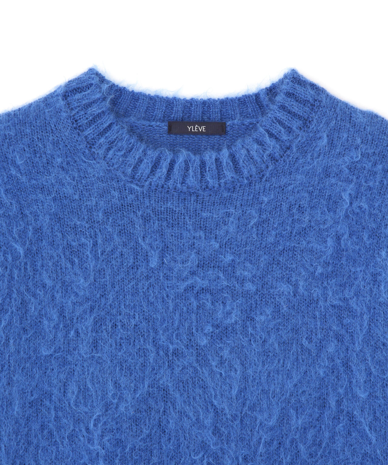 YLEVE / MOHAIR NAPPING KNIT PULL OVER | YLÈVE（イレーヴ） ｜【公式