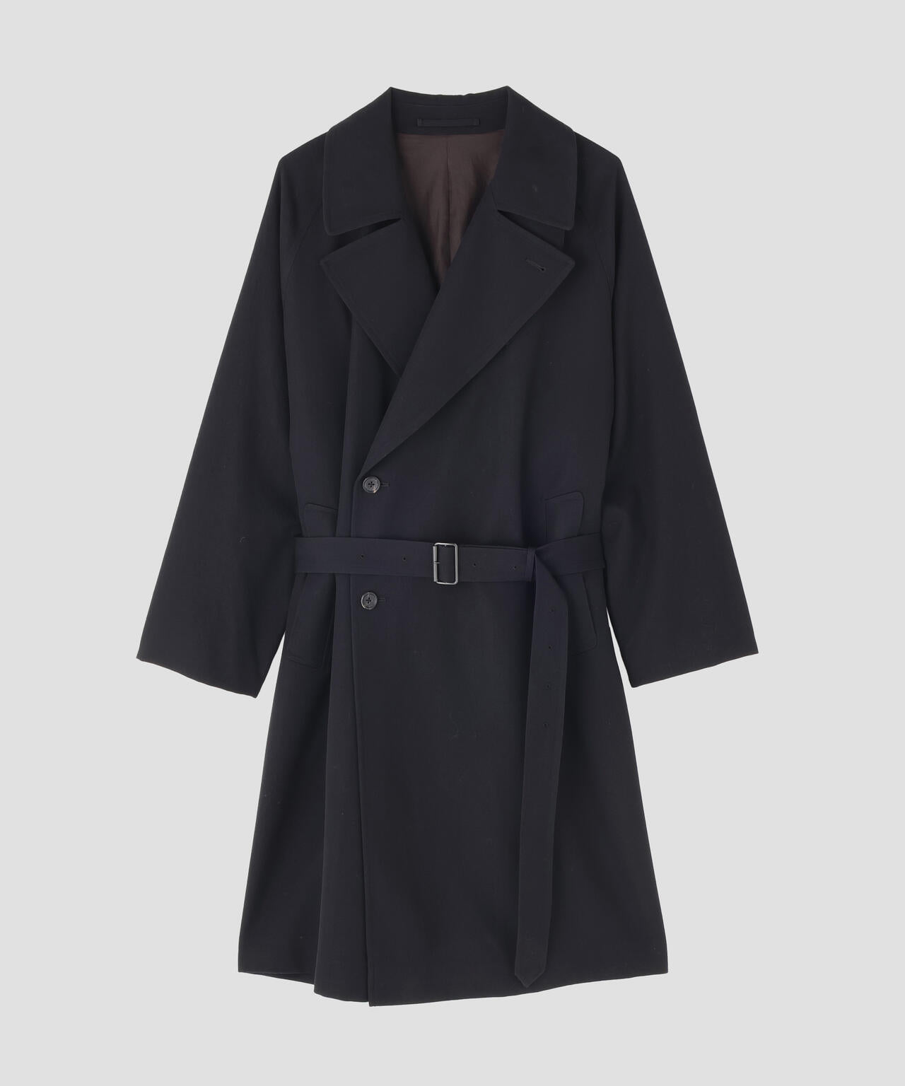 blurhms / WOOL GABARDINE TRENCH COAT | THE LIBRARY（ザ ライブ