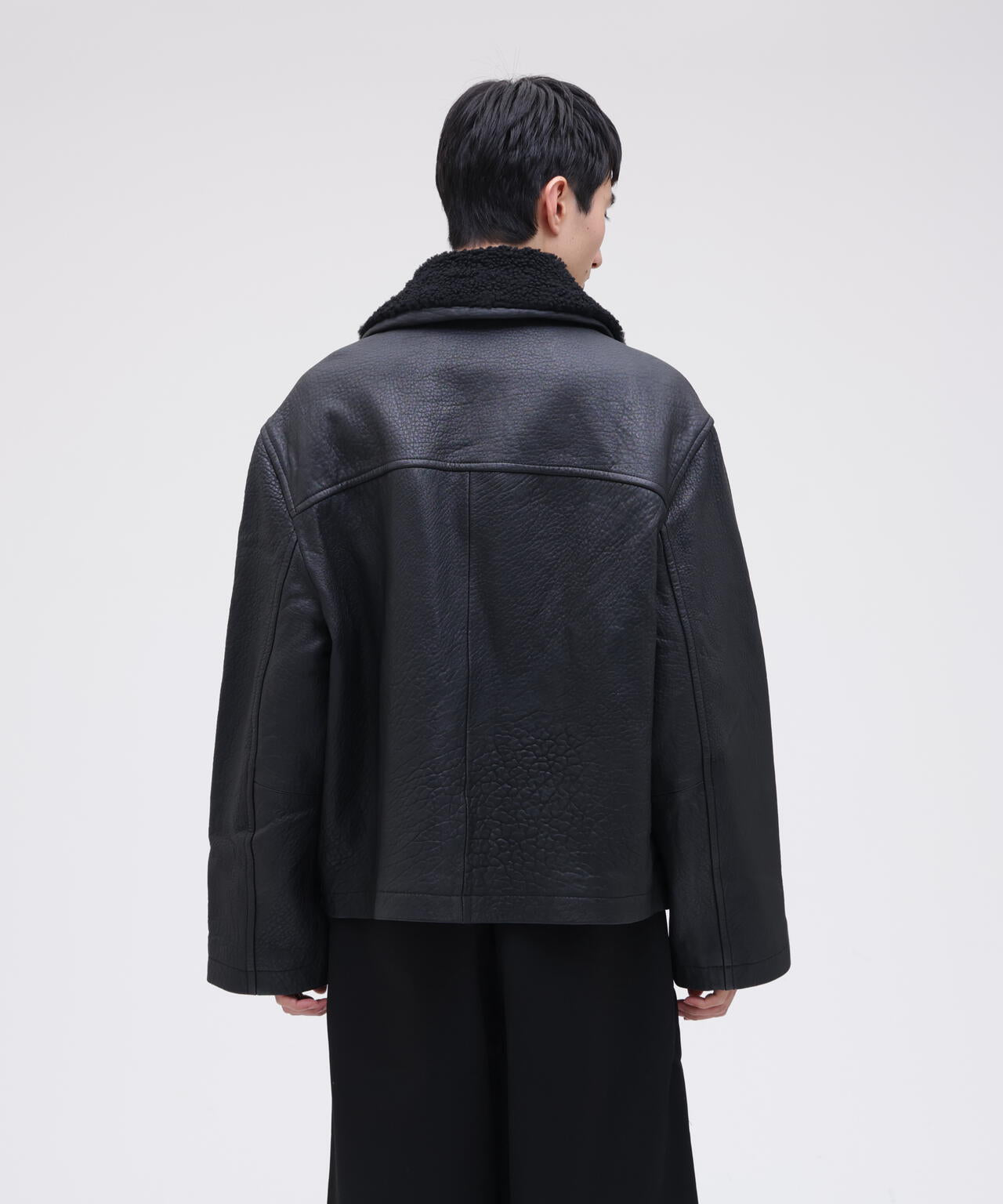 STUDIO NICHOLSON / SHEARLING COLLAR JACKET | THE LIBRARY（ザ