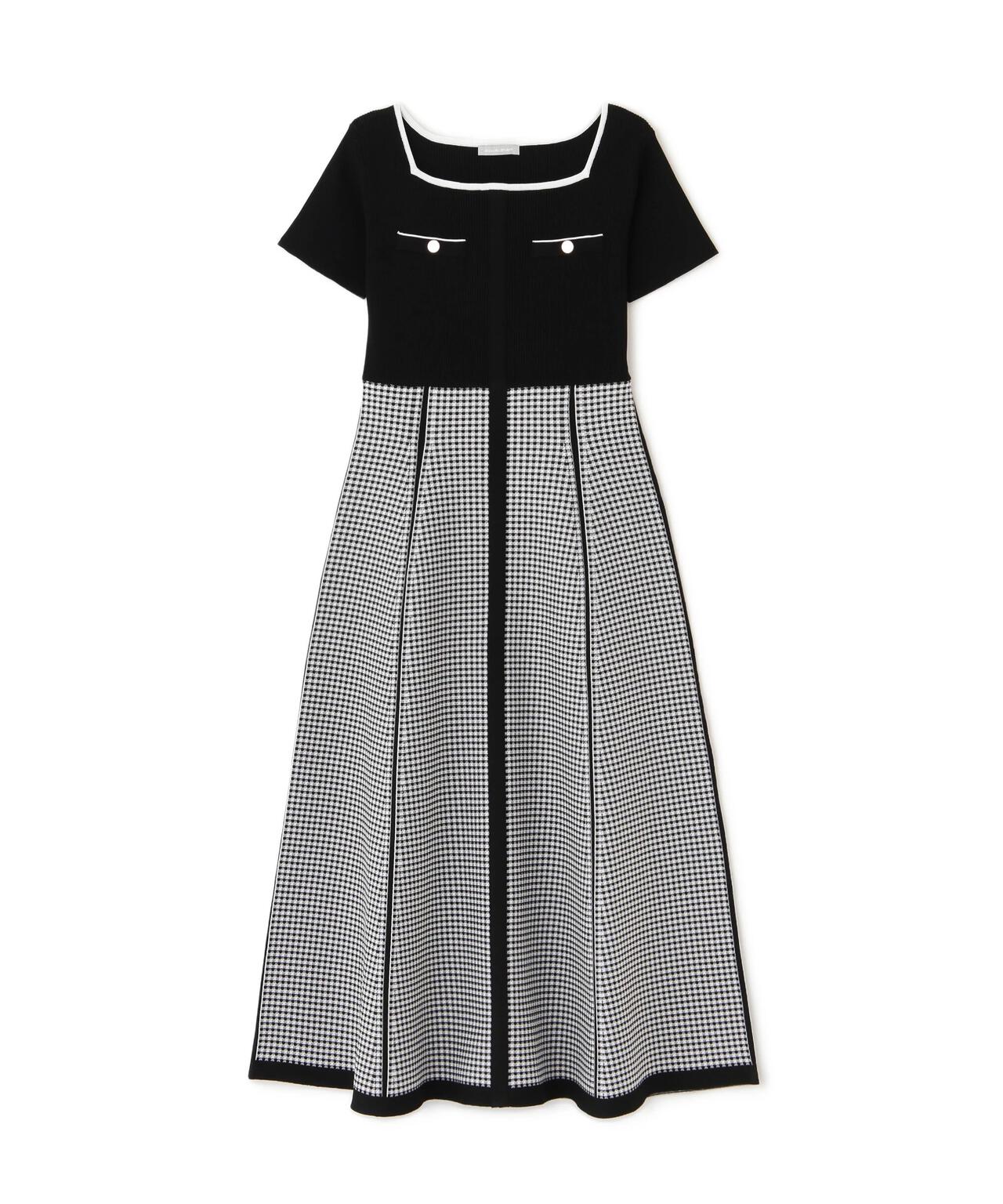 ジャガードニットフレアワンピース | JILL by JILL STUART（ジル バイ