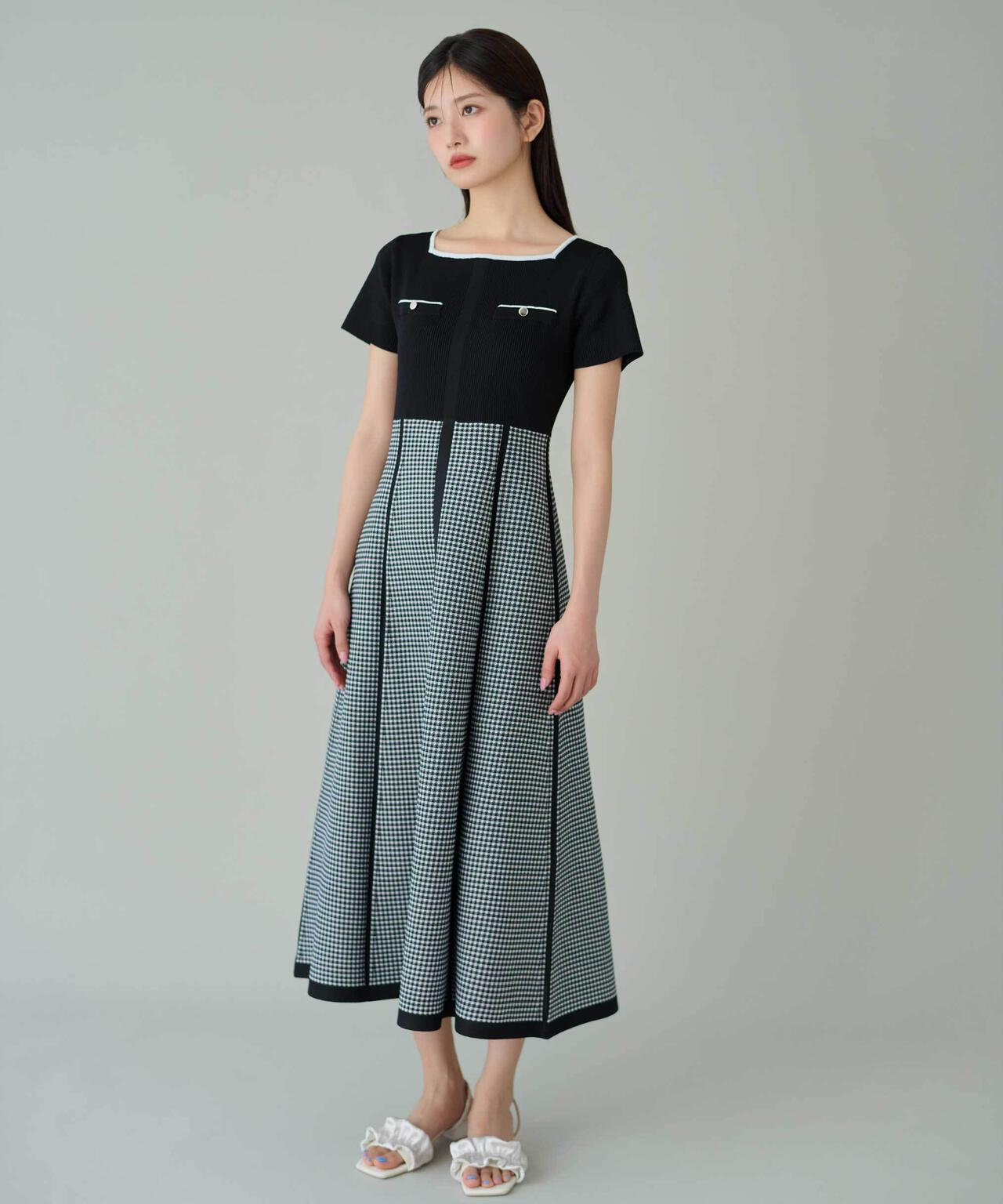 ジャガードニットフレアワンピース | JILL by JILL STUART（ジル バイ