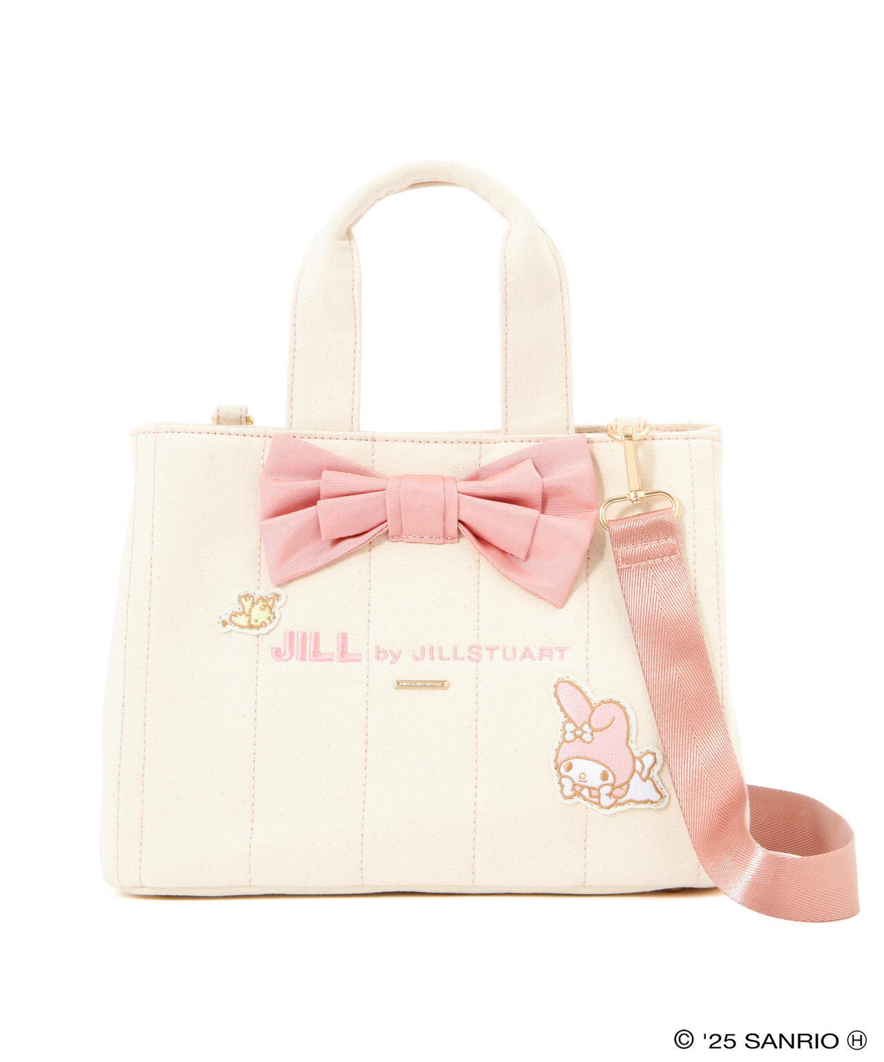 マイメロディ×リボンステッチトートバッグ | JILL by JILL STUART