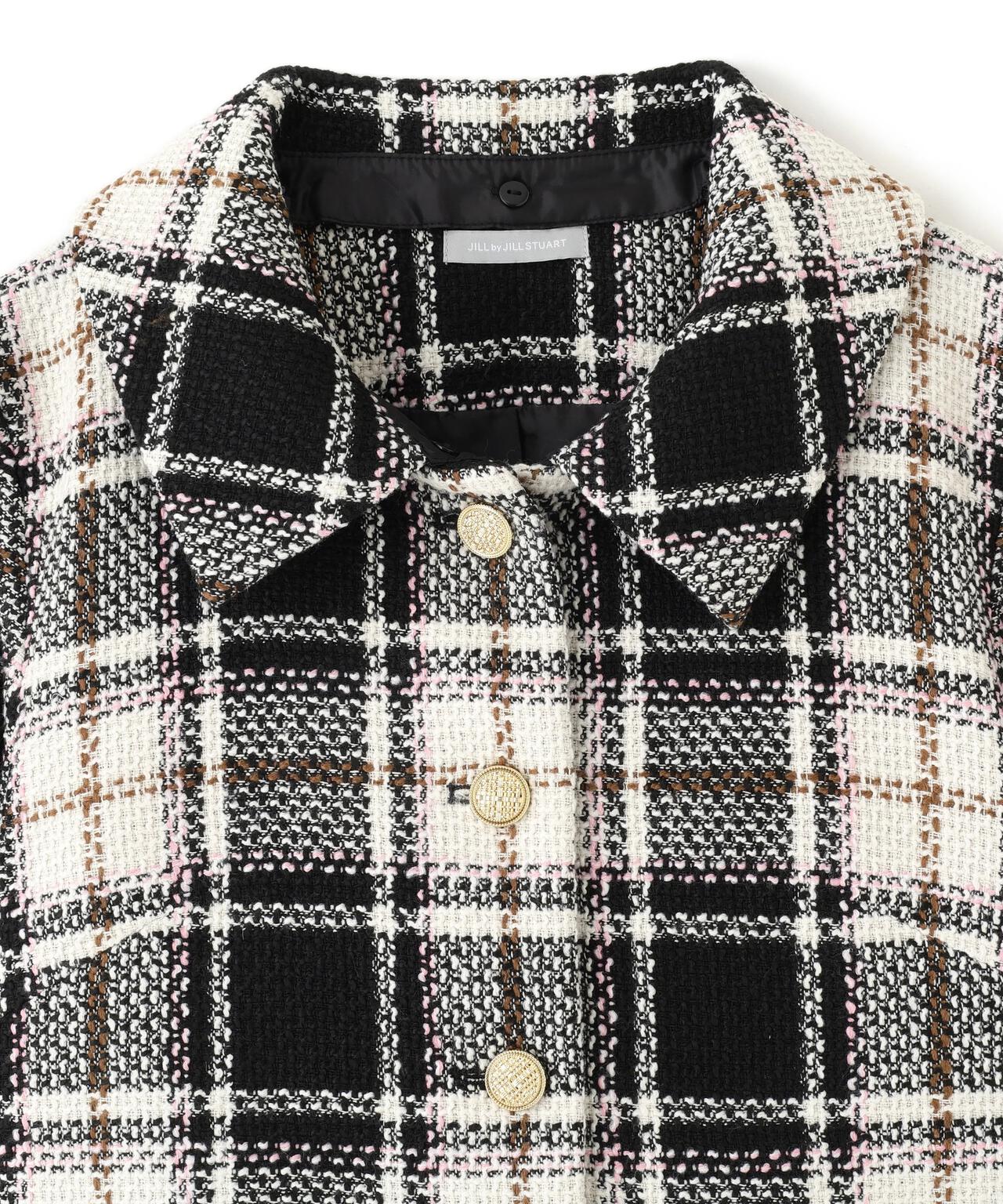 ループヤーンチェックジャケット | JILL by JILL STUART（ジル バイ