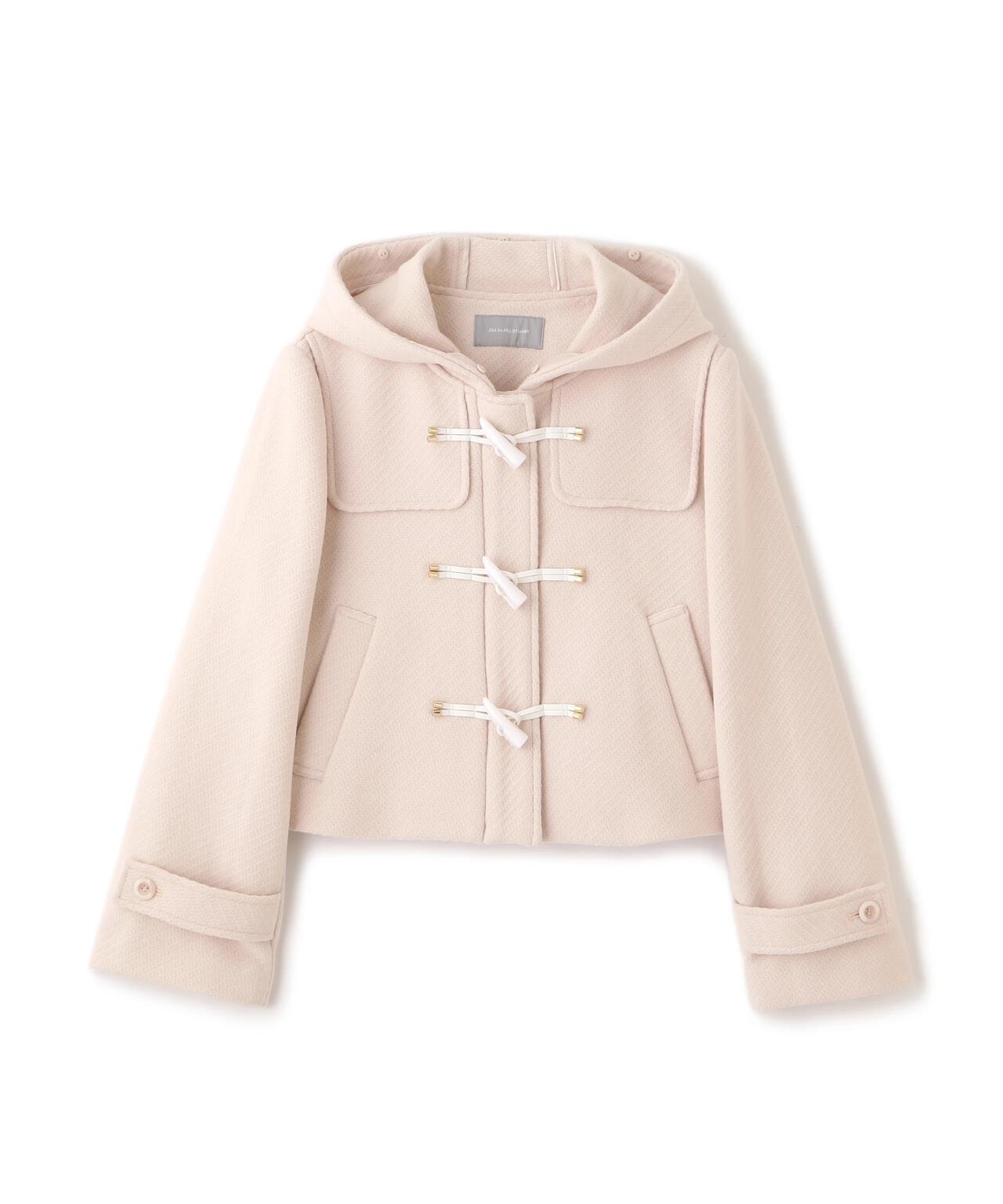 フェイクファー付ショートダッフルコート | JILL by JILL STUART（ジル