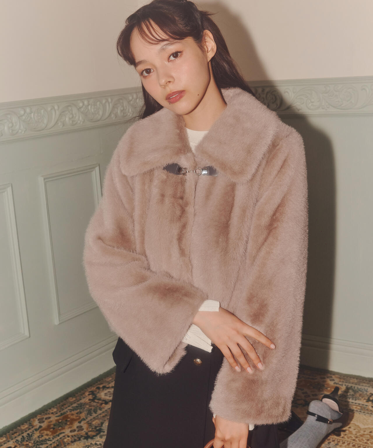 フェイクファーショートジャケット | JILL by JILL STUART（ジル バイ