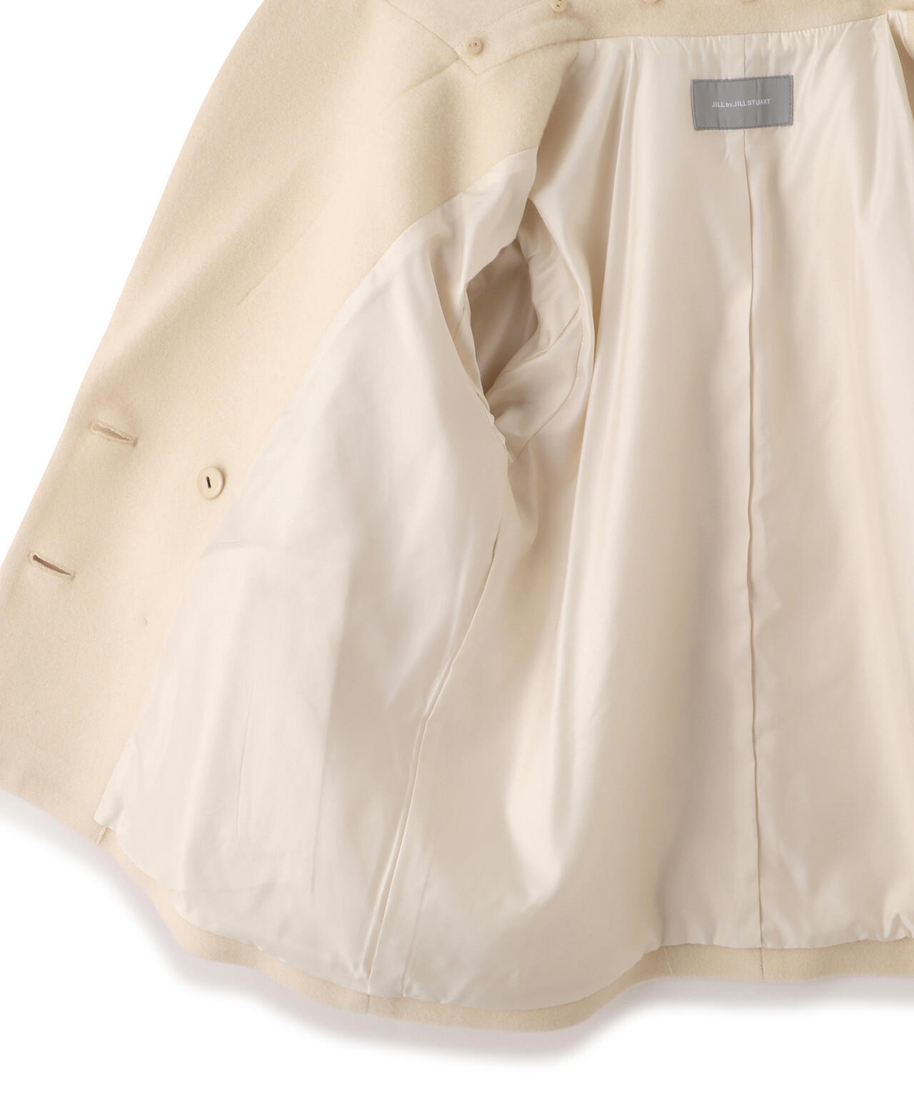 フェイクファー衿付ジャケット | JILL by JILL STUART（ジル バイ ジル