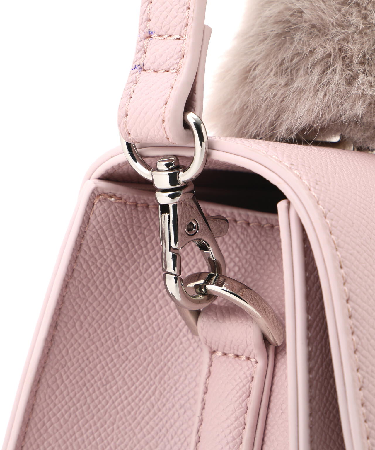 ランダムビジューファーハンドルバッグ | JILL by JILL STUART（ジル