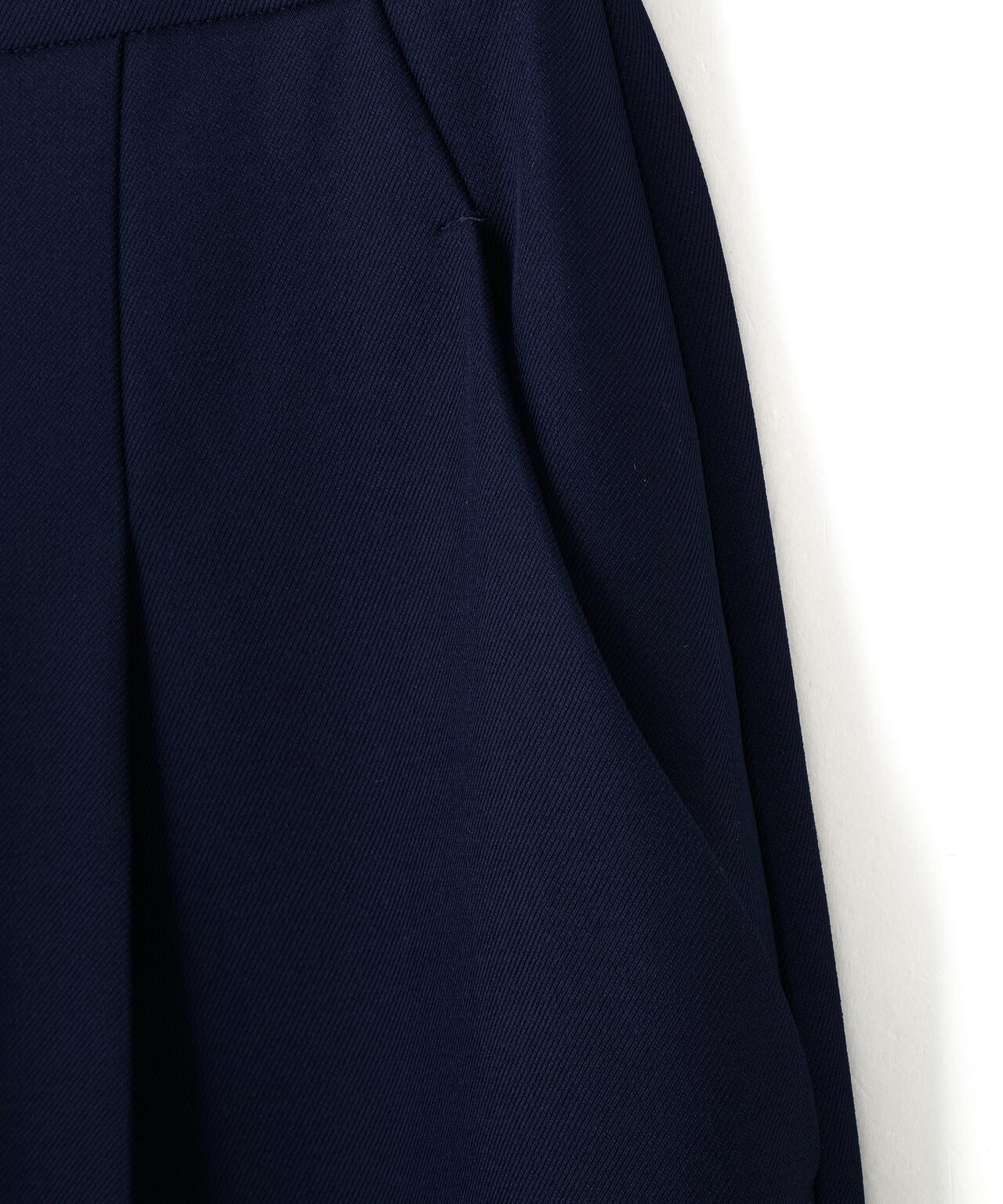 セットアップ対応＞ベーシックツイルビットベルトパンツ | JILL by