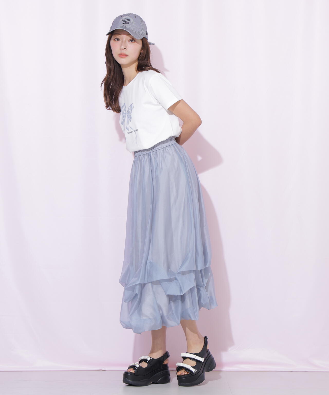 シアータックバルーンスカート | JILL by JILL STUART（ジル バイ ジル