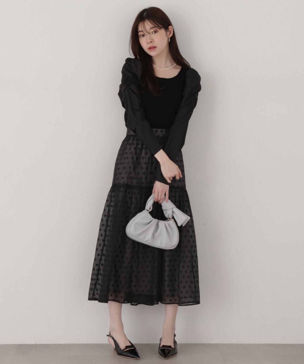 シアードットジャガードスカート | PROPORTION BODY DRESSING