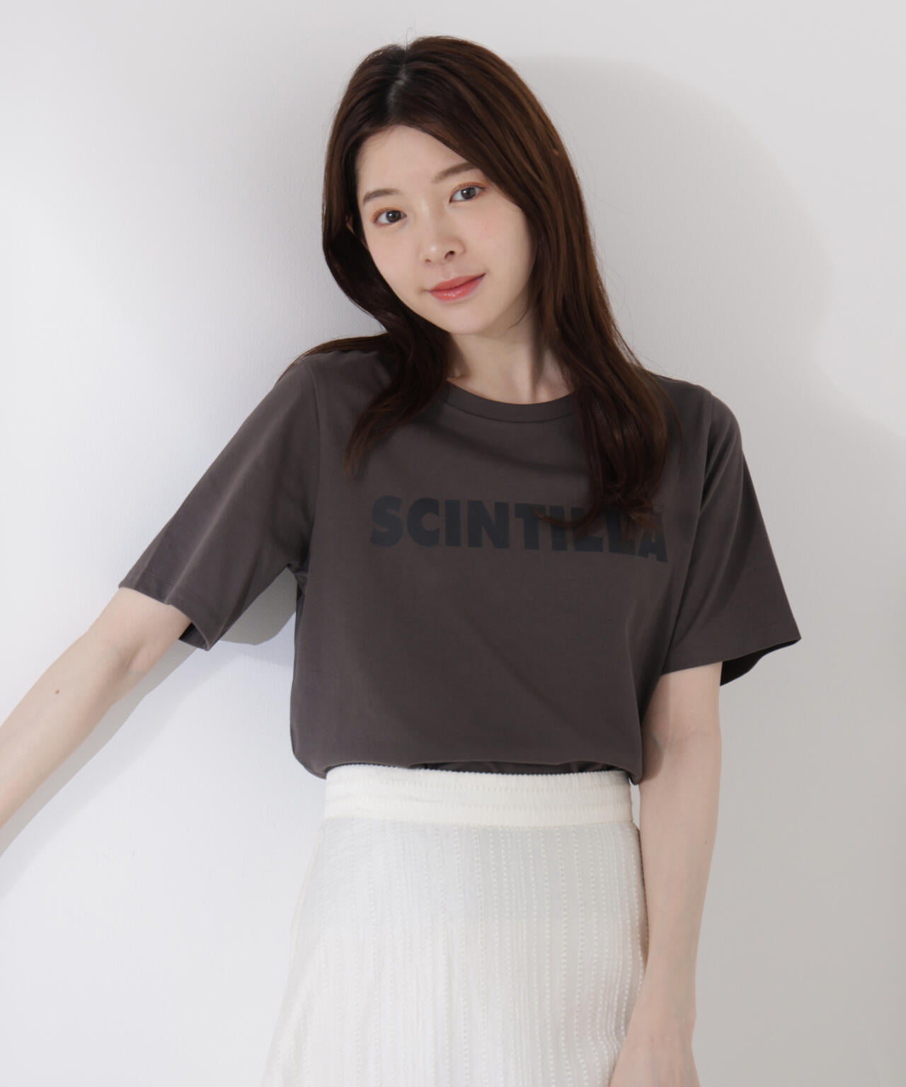 ウォッシャブル＞ゴシックロゴTシャツ | PROPORTION BODY DRESSING