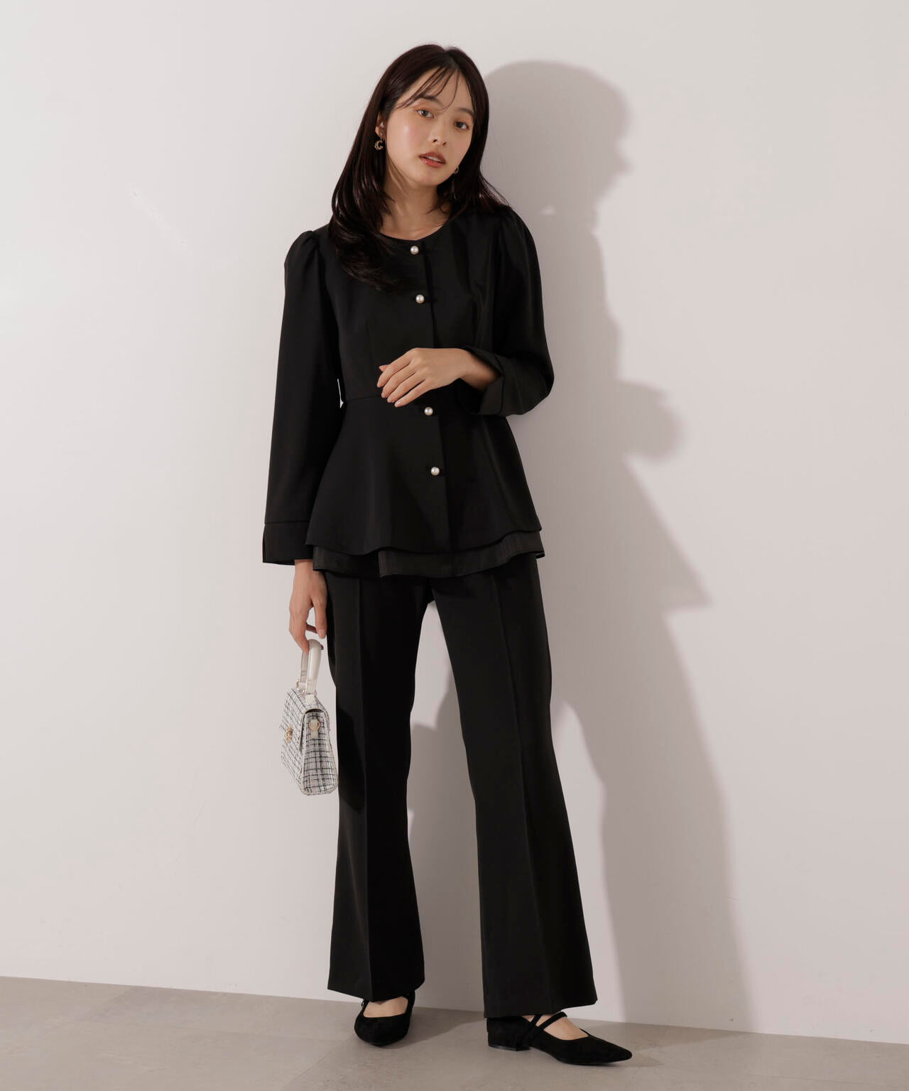 セットアップ対応＞美フレアパンツ | PROPORTION BODY DRESSING