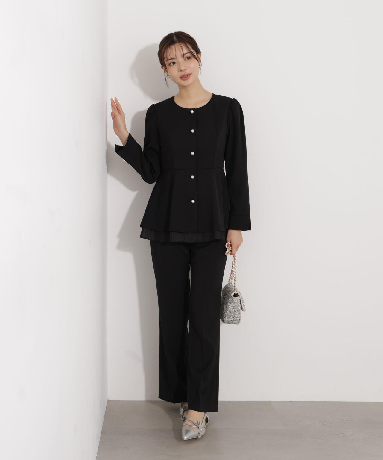 セットアップ対応＞美フレアパンツ | PROPORTION BODY DRESSING