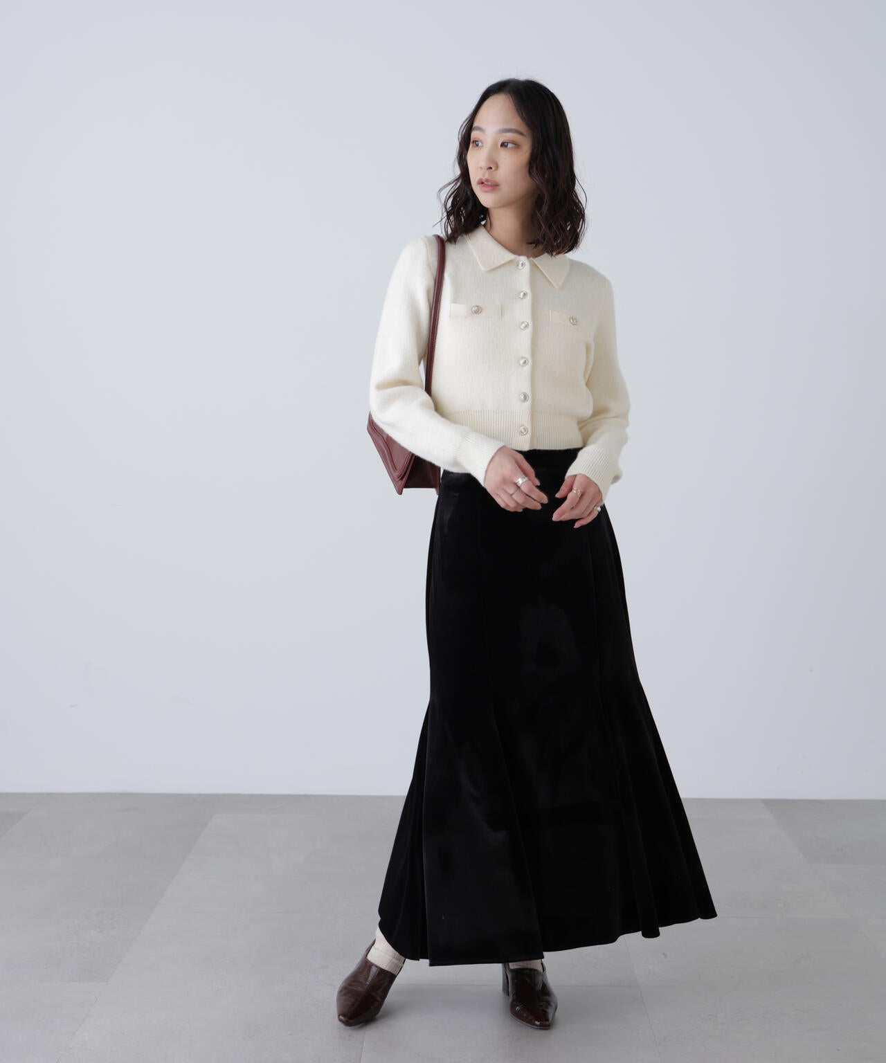 ベロアマーメイドスカート | FREE'S MART（フリーズマート） ｜【公式