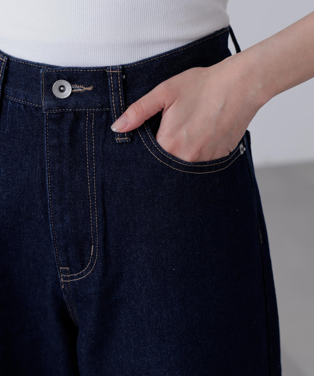 4サイズ展開XS-L】ストレートデニムパンツ【低身長サイズ有】 | FREE'S