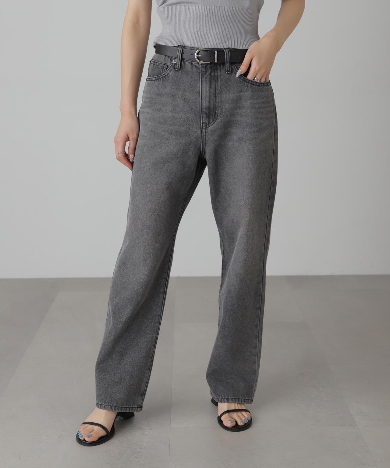 4サイズ展開XS-L】ストレートデニムパンツ【低身長サイズ有】 | FREE'S