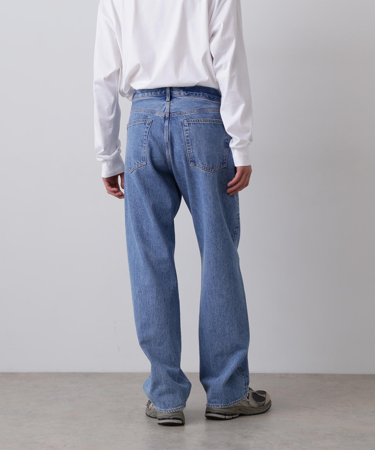 YLEVE / 13.5oz DENIM STRAIGHT | YLÈVE（イレーヴ） ｜【公式】通販