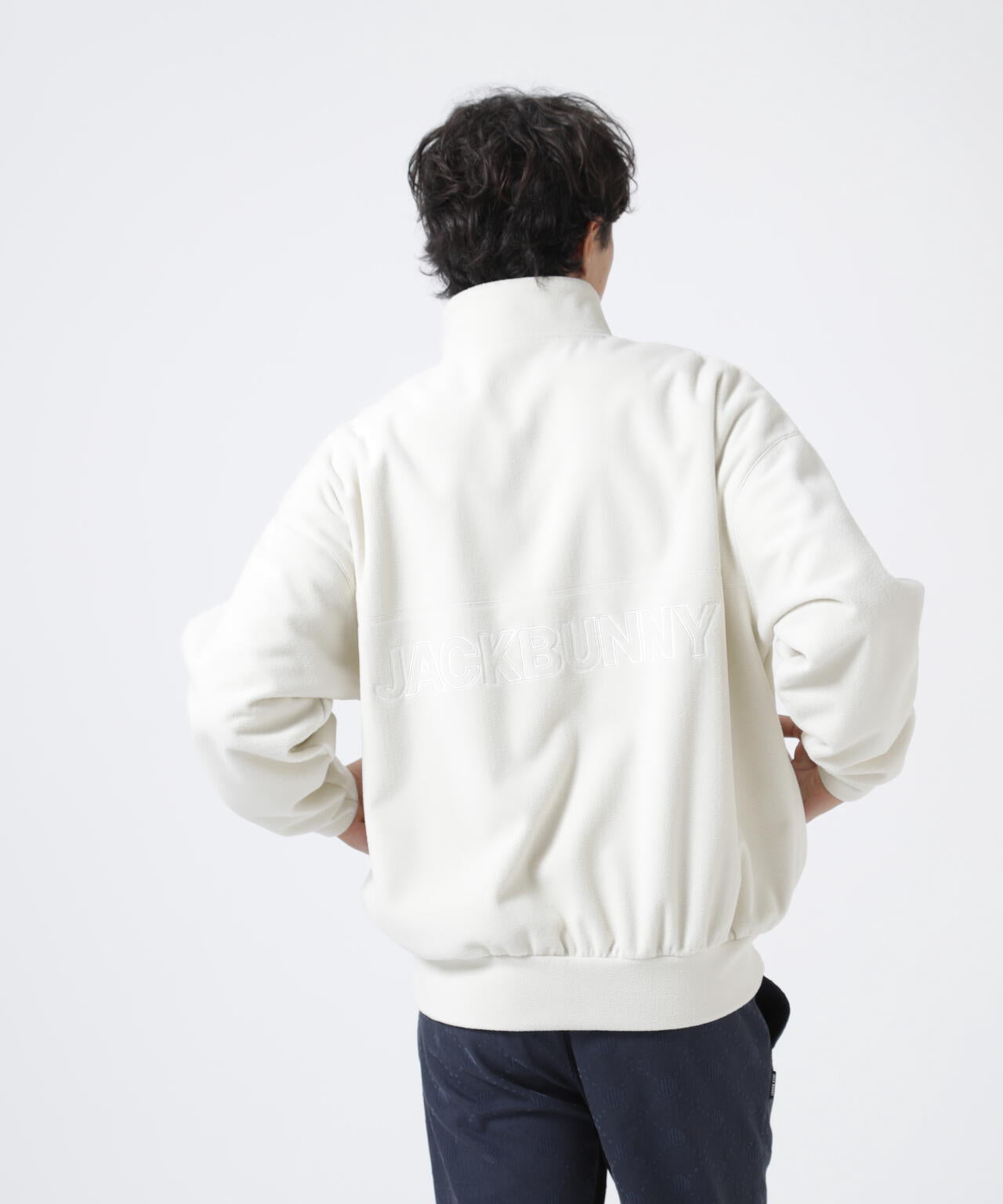 ブロッキーフリース フルジップブルゾン | Jack Bunny!!（ジャック