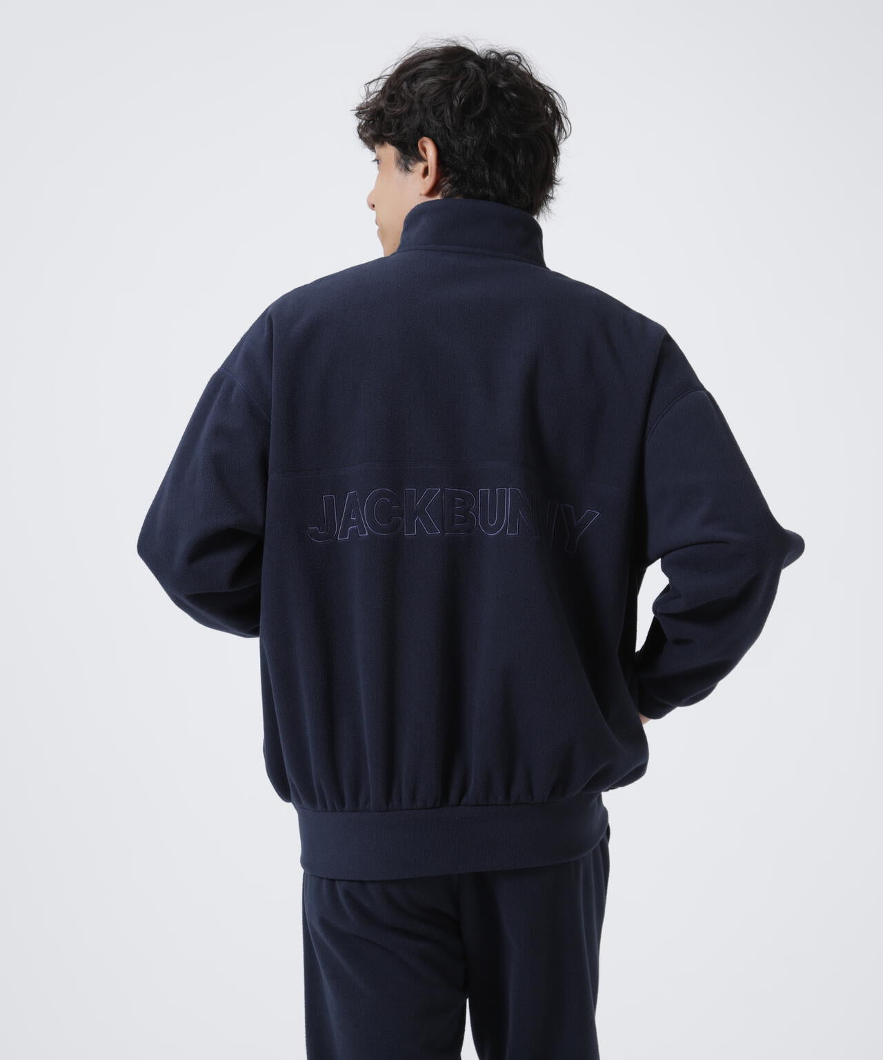 ブロッキーフリース フルジップブルゾン | Jack Bunny!!（ジャック