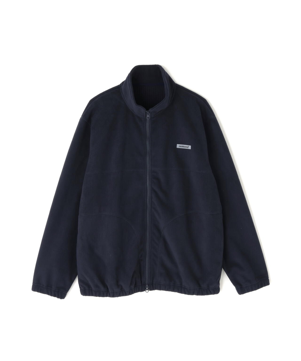 ブロッキーフリース フルジップブルゾン | Jack Bunny!!（ジャック