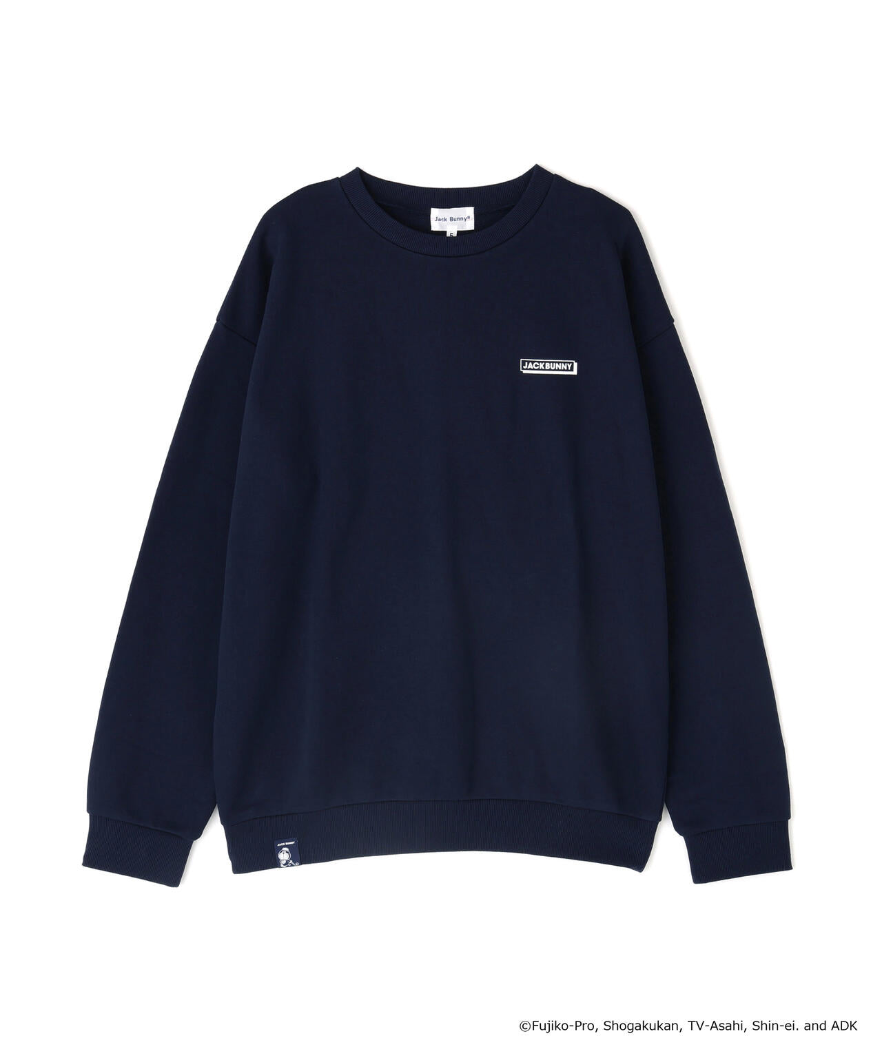 ドラえもん】T/C裏毛長袖クルーネックスウェットプルオーバー | Jack