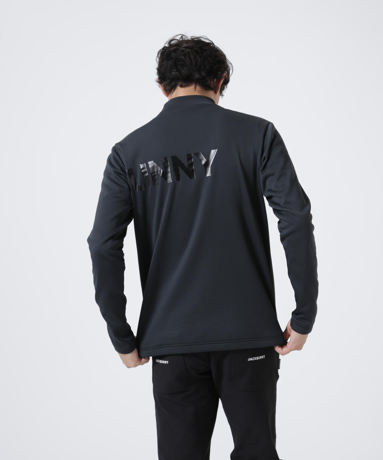 KARUISHI長袖モックネックカットソー | Jack Bunny!!（ジャックバニー