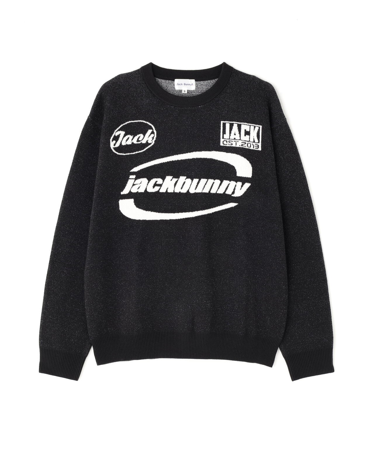 JACK BUNNY カシミアセーター JACK BUNNY ジャックバニー カシミア