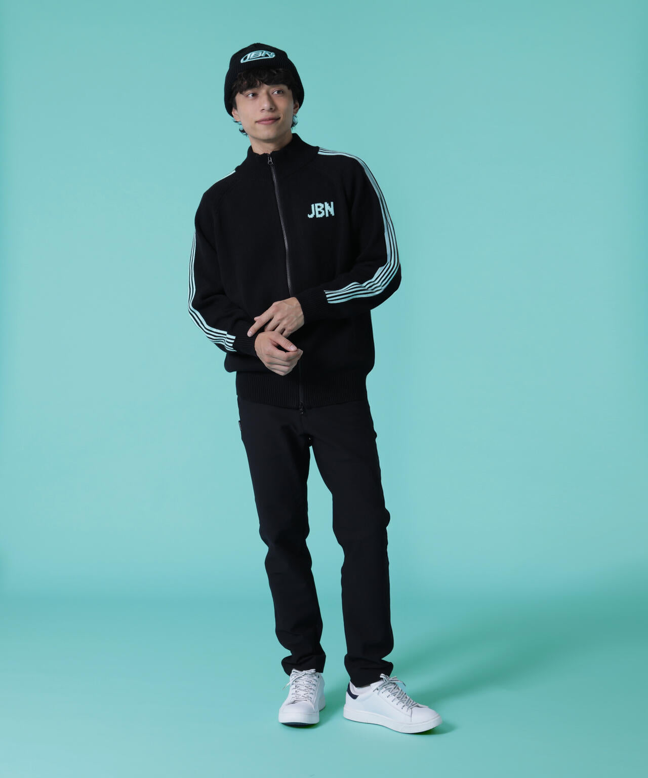 JBMINT】フルジップアップニットジャケット | Jack Bunny!!（ジャック