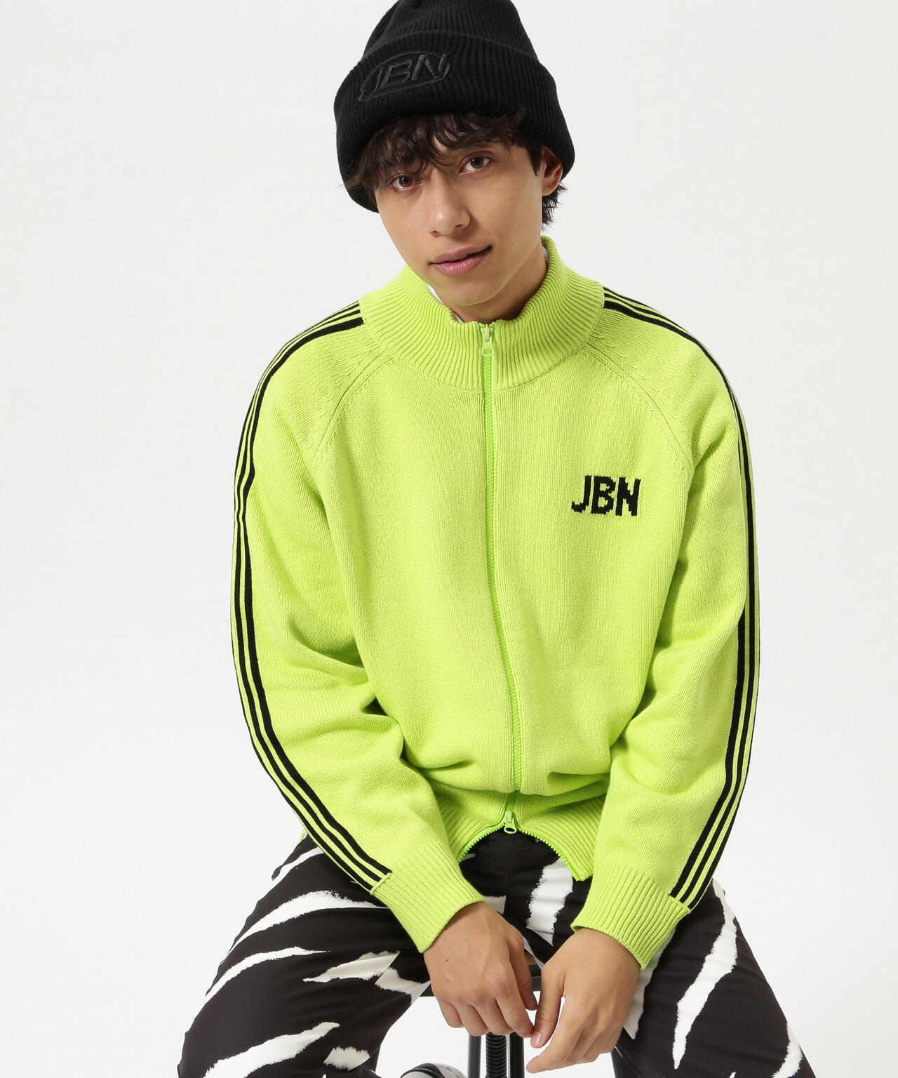 JBMINT】フルジップアップニットジャケット | Jack Bunny!!（ジャック