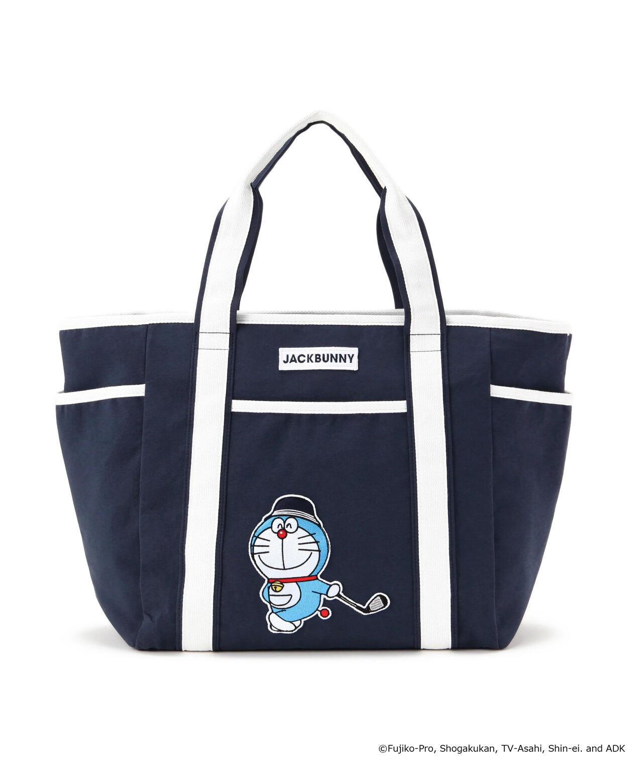 ドラえもん】トートバッグ (UNISEX) | Jack Bunny!!（ジャックバニー