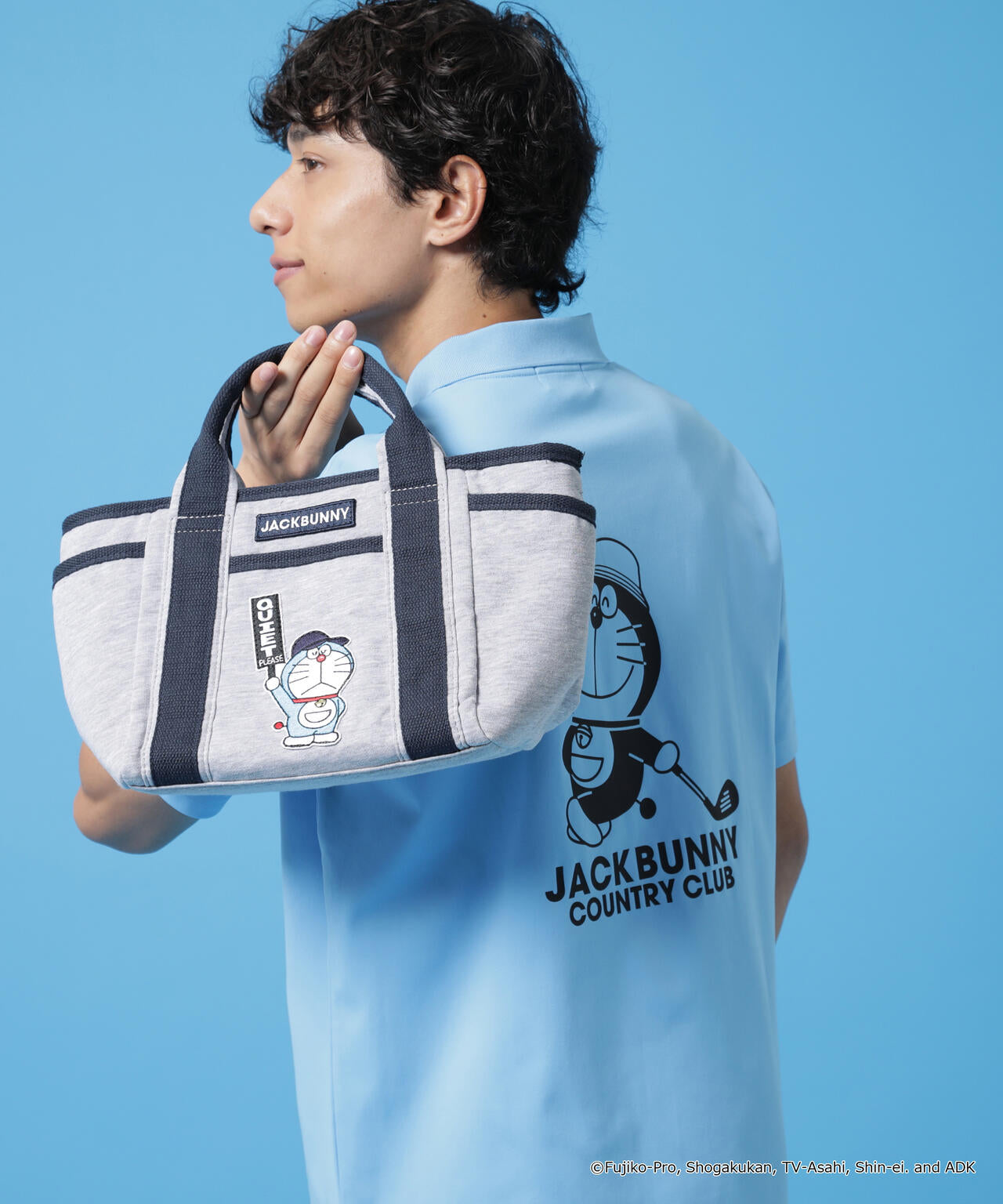 ドラえもん】カートバッグ (UNISEX) | Jack Bunny!!（ジャックバニー