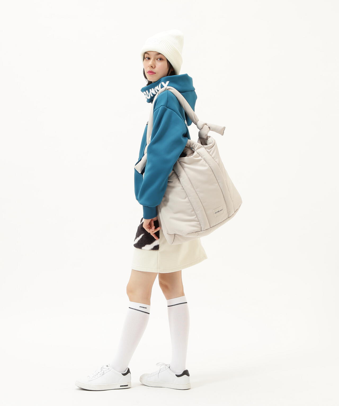 中綿トートバッグ (UNISEX) | Jack Bunny!!（ジャックバニー