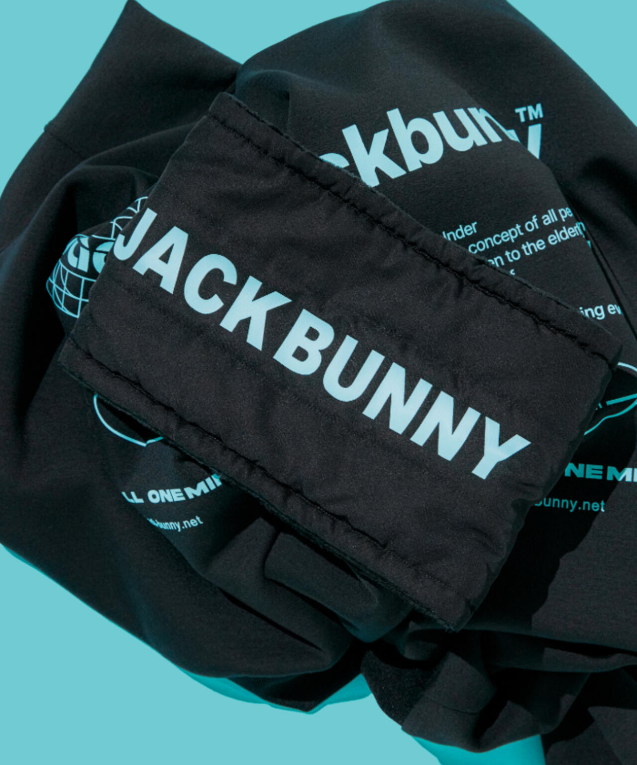 JBMINT】ロゴネックウォーマー (UNISEX) | Jack Bunny!!（ジャック