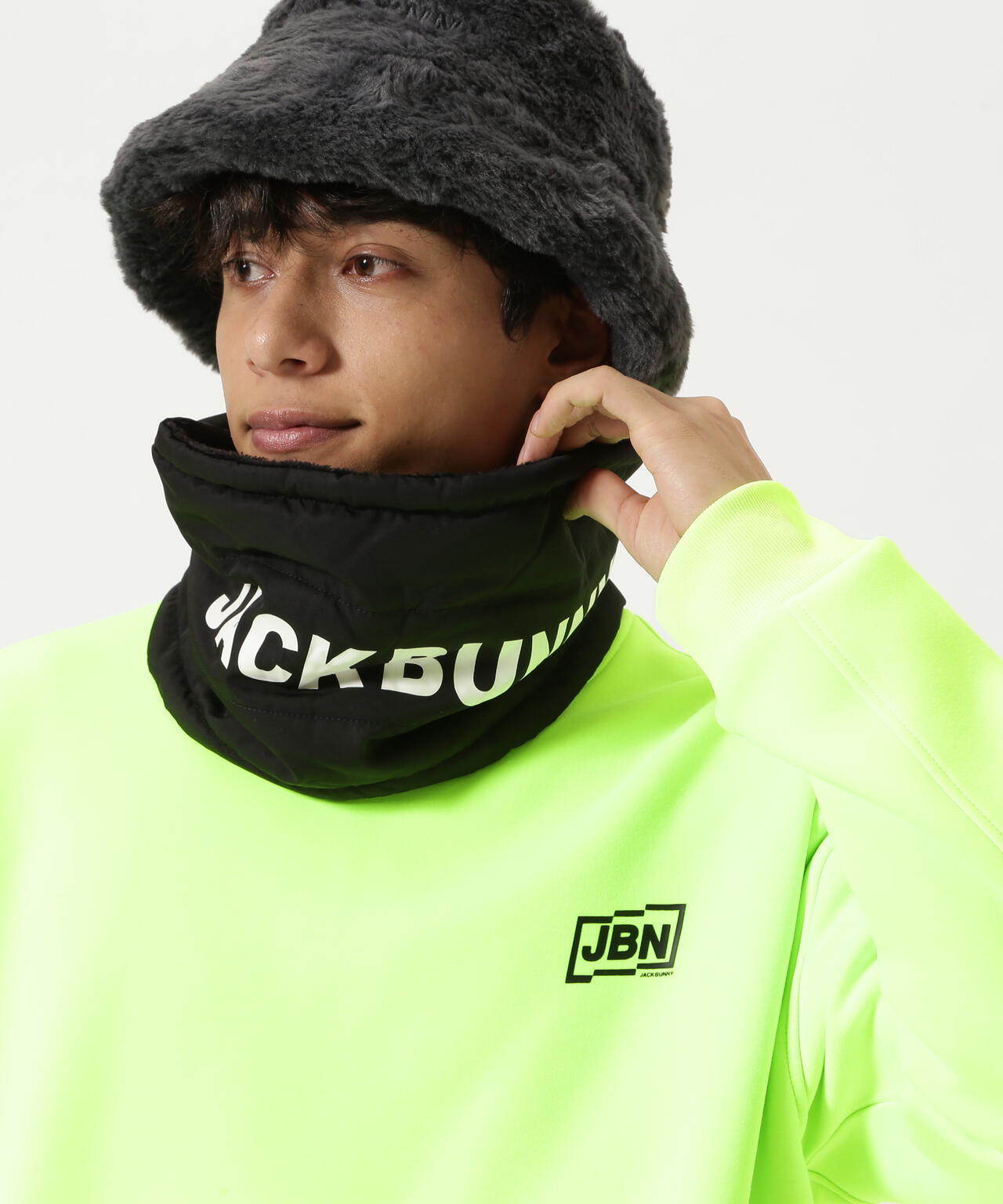 JBMINT】ロゴネックウォーマー (UNISEX) | Jack Bunny!!（ジャック