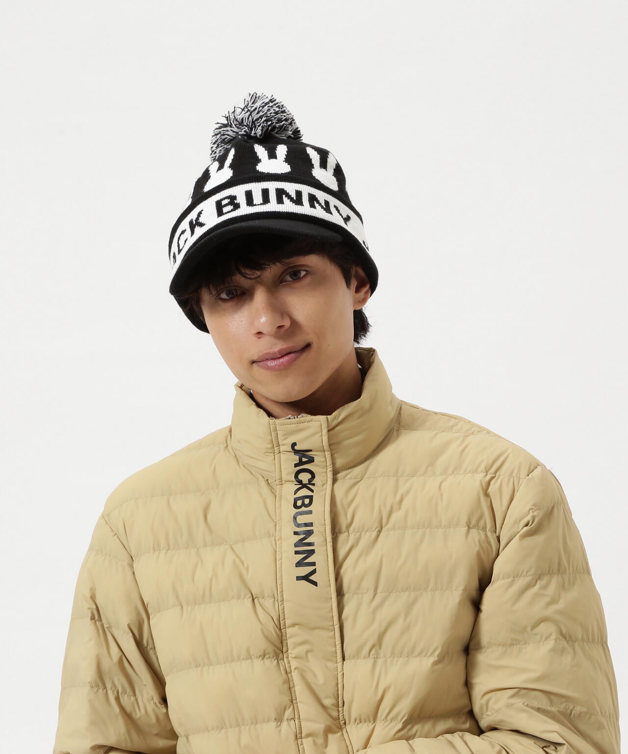 うさぎニットキャップ (UNISEX) | Jack Bunny!!（ジャックバニー