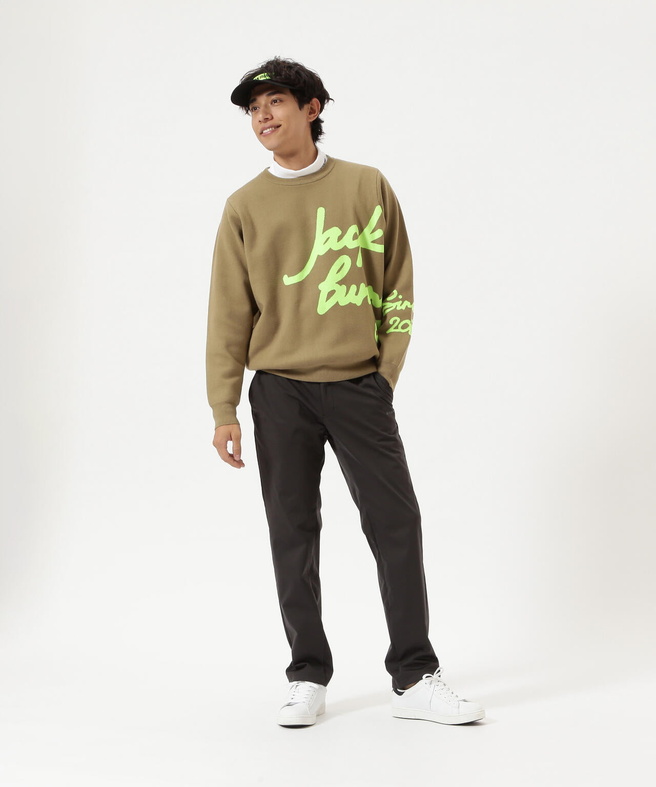 エアシャット裏フリース防風ロングパンツ | Jack Bunny!!（ジャック