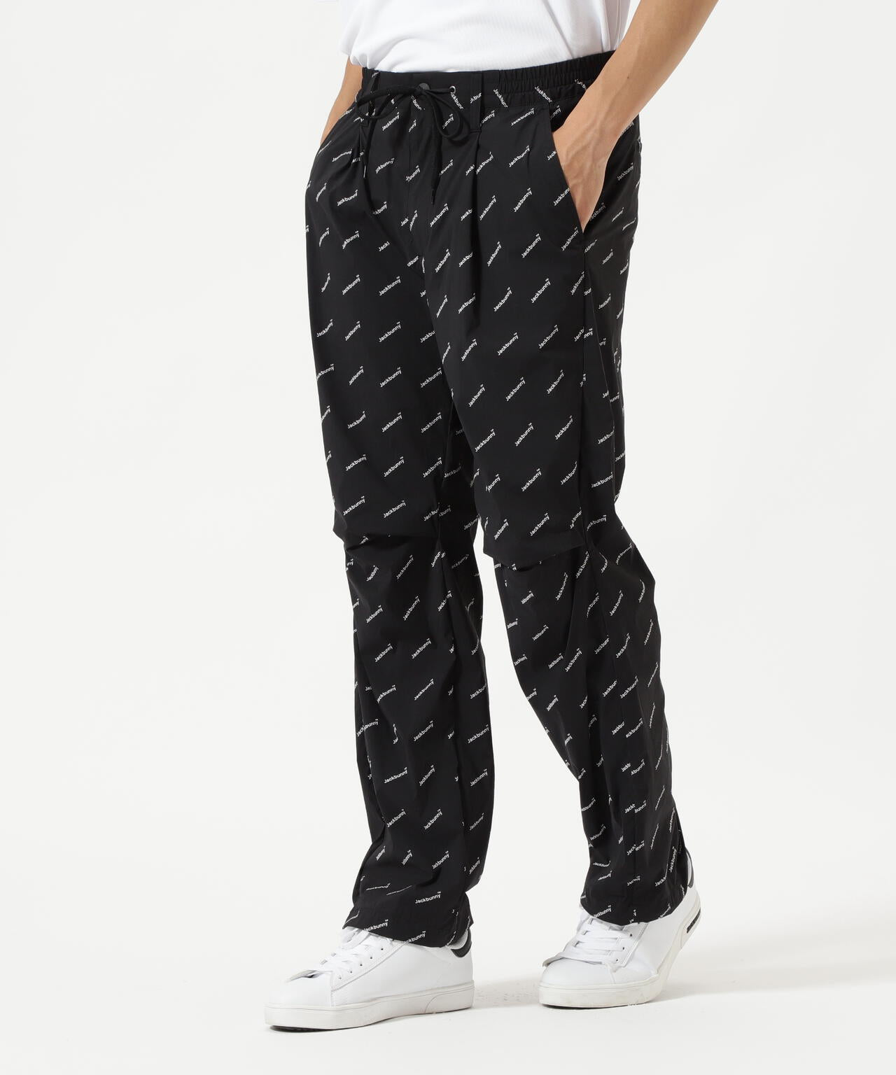 ナイロンタフタ ロングパンツ | Jack Bunny!!（ジャックバニー