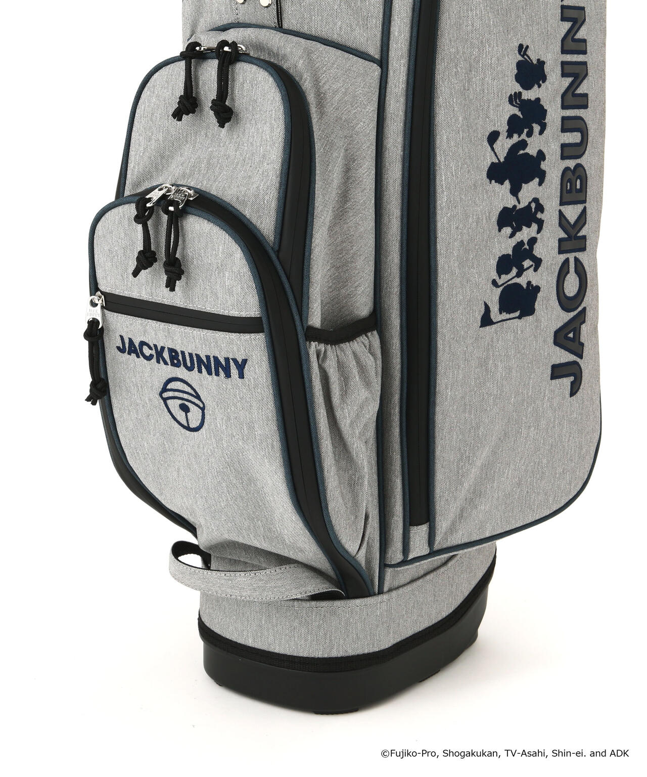 ドラえもん】スタンド式キャディバッグ (46インチ対応) (UNISEX