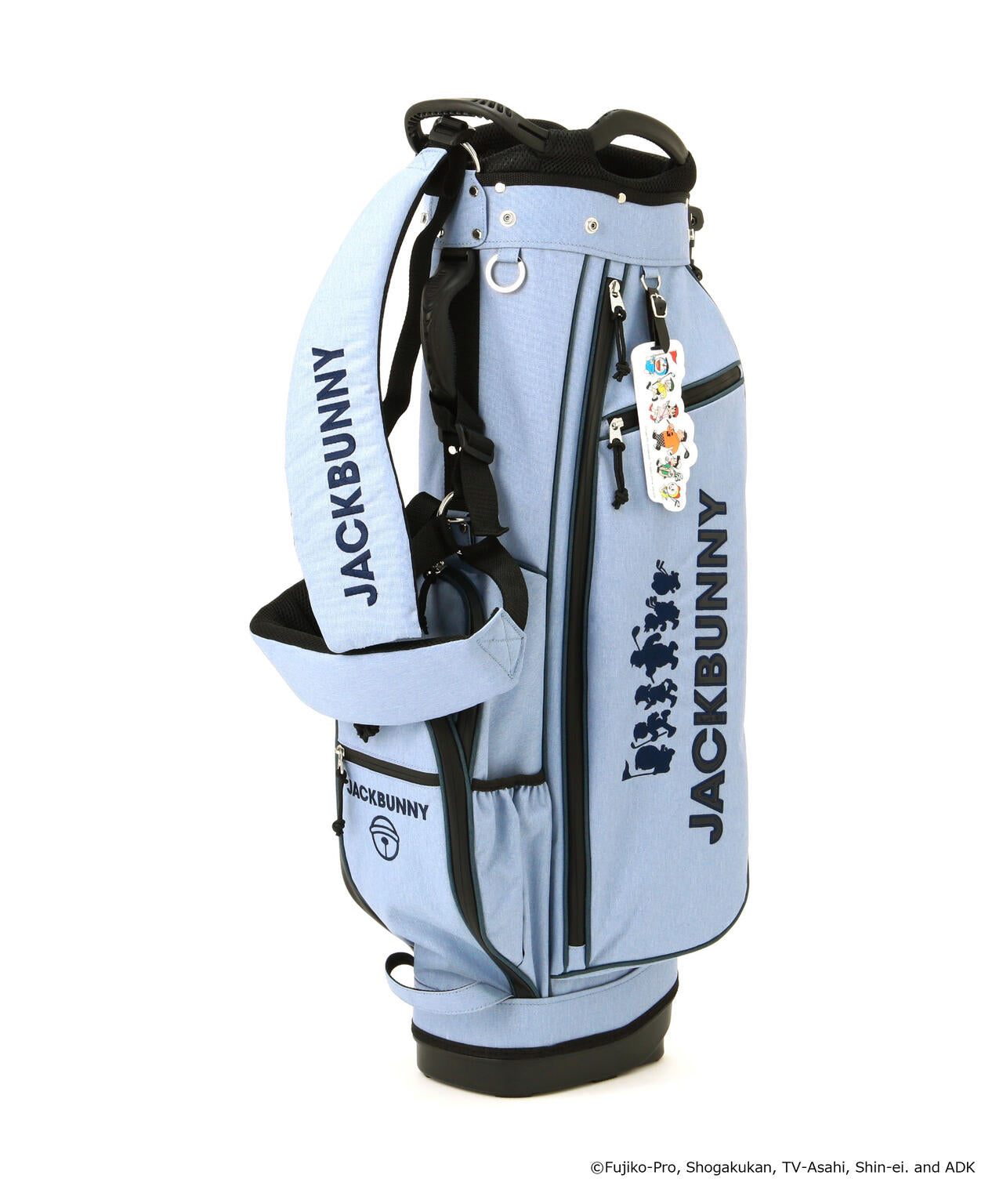 ドラえもん】スタンド式キャディバッグ (46インチ対応) (UNISEX