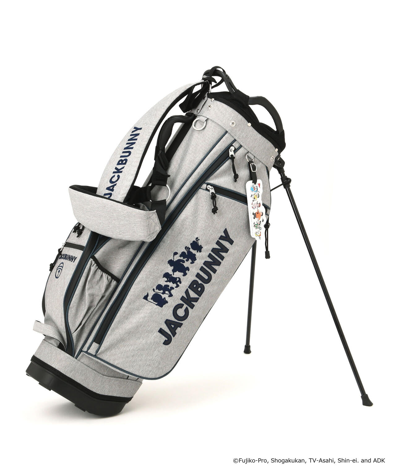 ドラえもん】スタンド式キャディバッグ (46インチ対応) (UNISEX