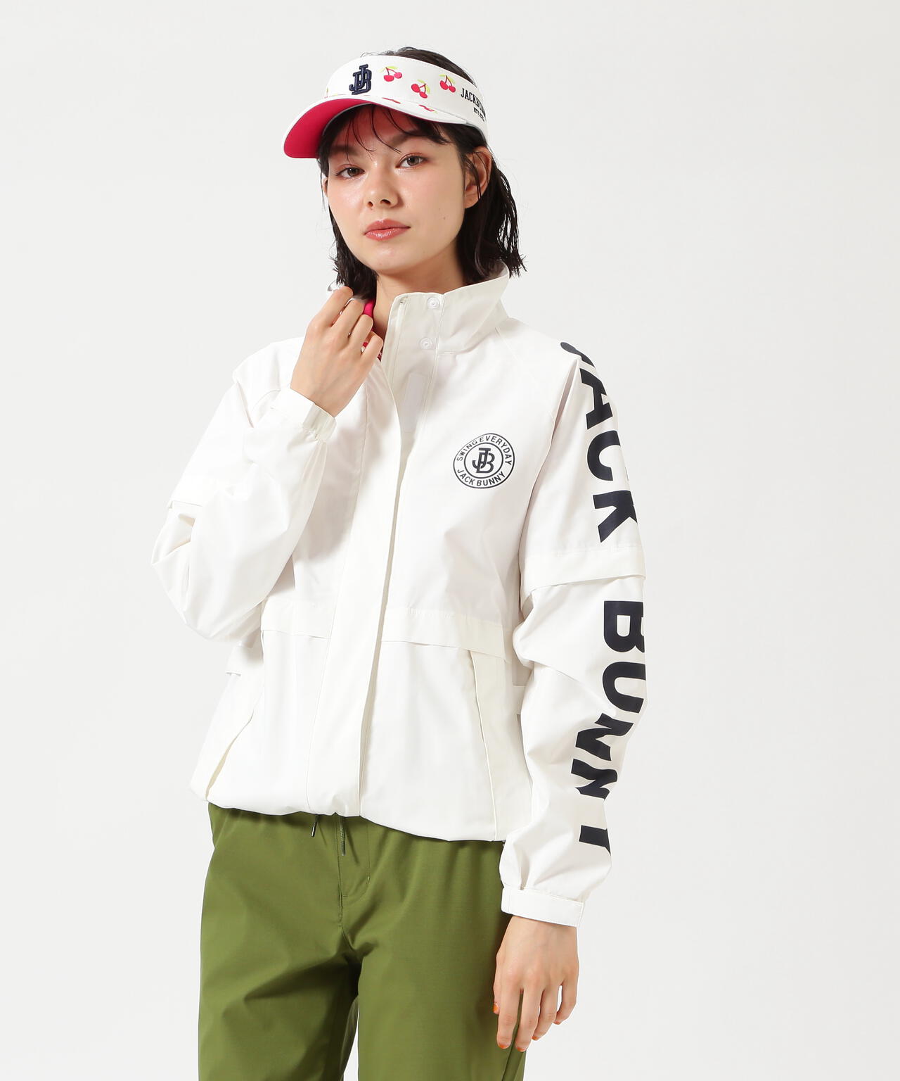 レインブルゾン (LADIES) | Jack Bunny!!（ジャックバニー） ｜【公式