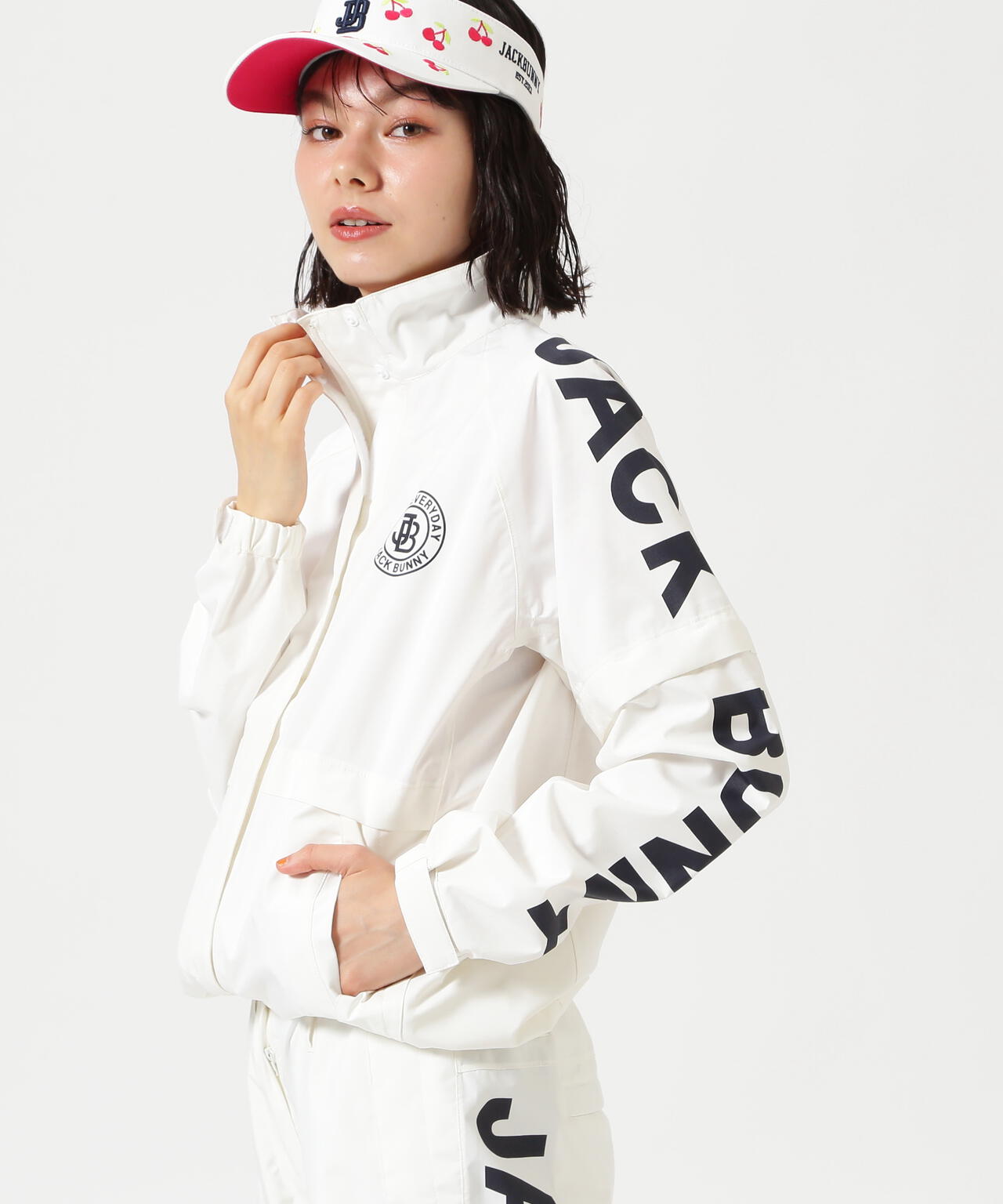 レインブルゾン (LADIES) | Jack Bunny!!（ジャックバニー） ｜【公式