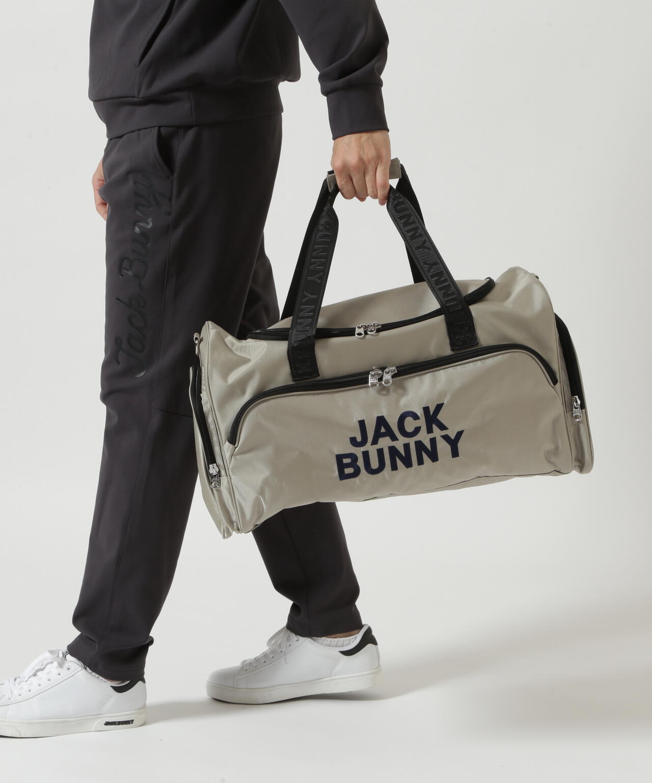 定番】ボストンバッグ (UNISEX) | Jack Bunny!!（ジャックバニー