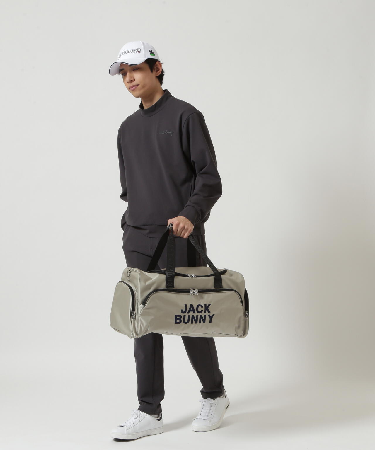 定番】ボストンバッグ (UNISEX) | Jack Bunny!!（ジャックバニー